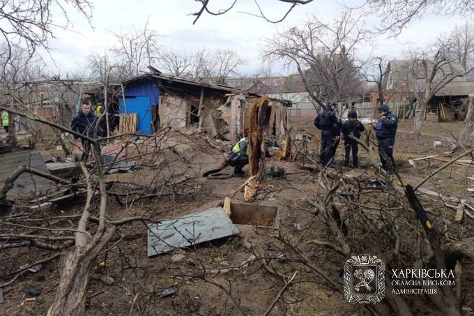 Як виглядають наслідки обстрілів у Харкові